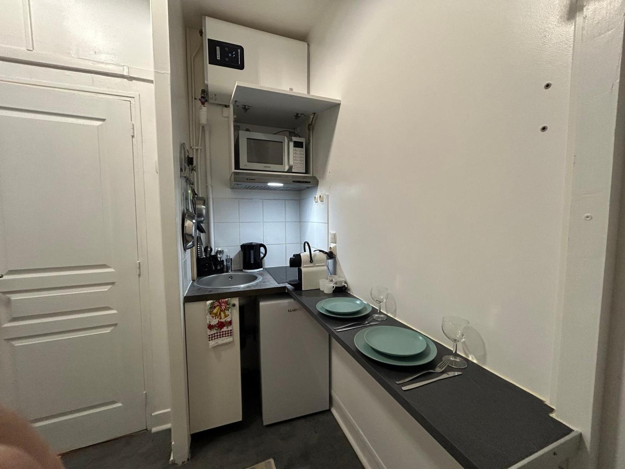 Appartement Cozy In 15eme Parijs